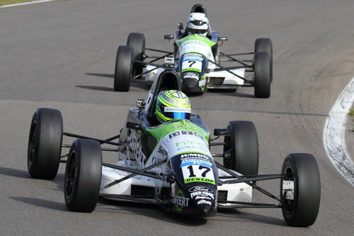 Bart van Os vicekampioen Formule Ford